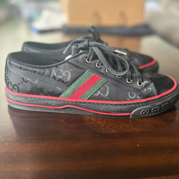 Men's Gucci Tennis 1977 Sneakers - Picture 3 of 10
